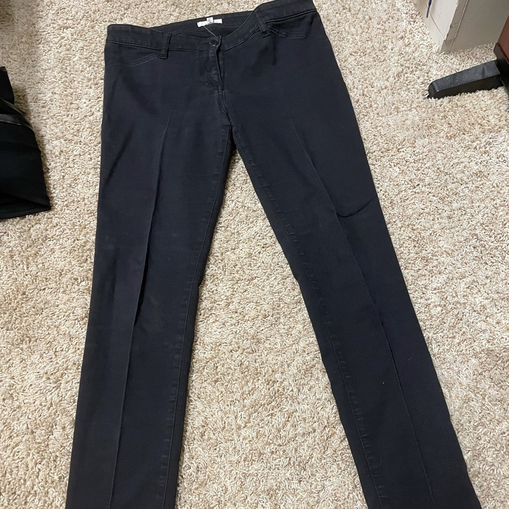 Black jeans